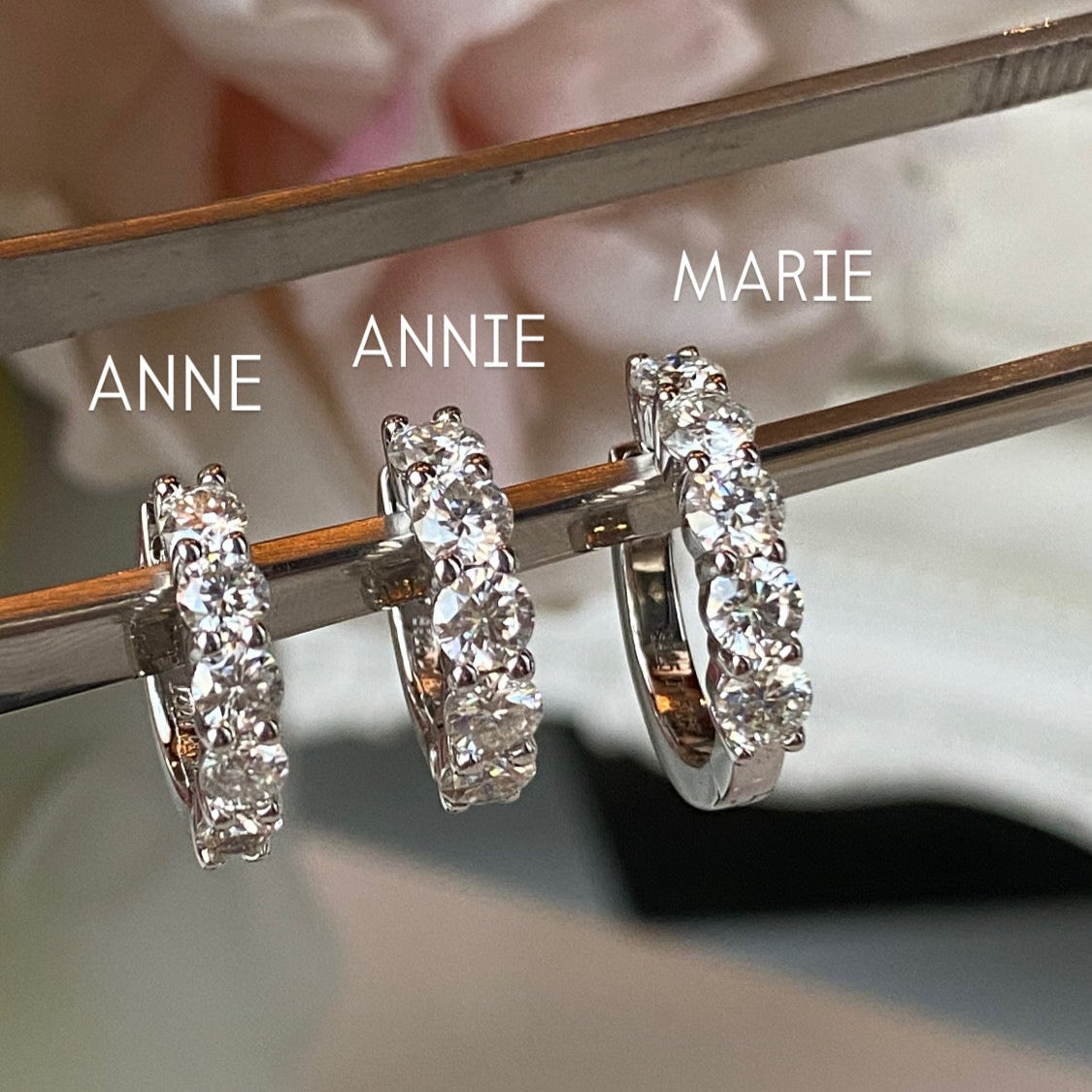 Aretes Marie