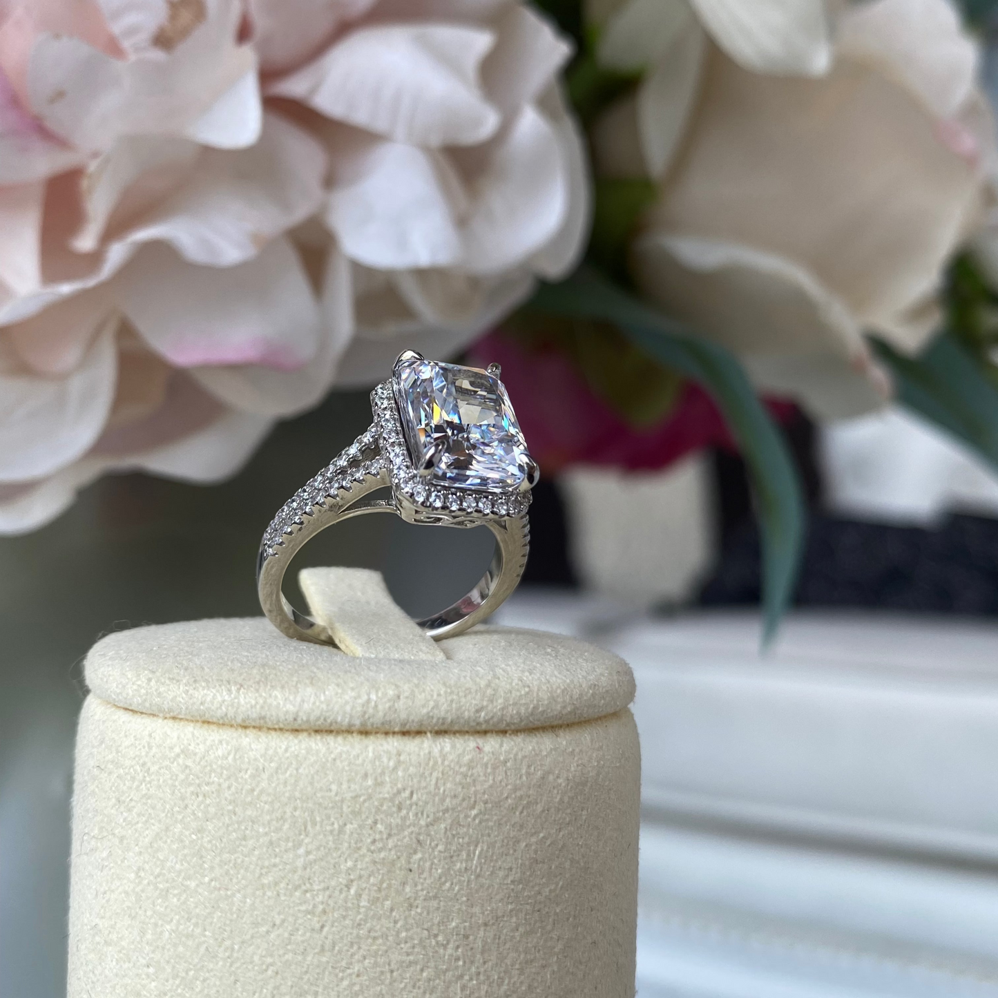 Anillo Clearly Radiant