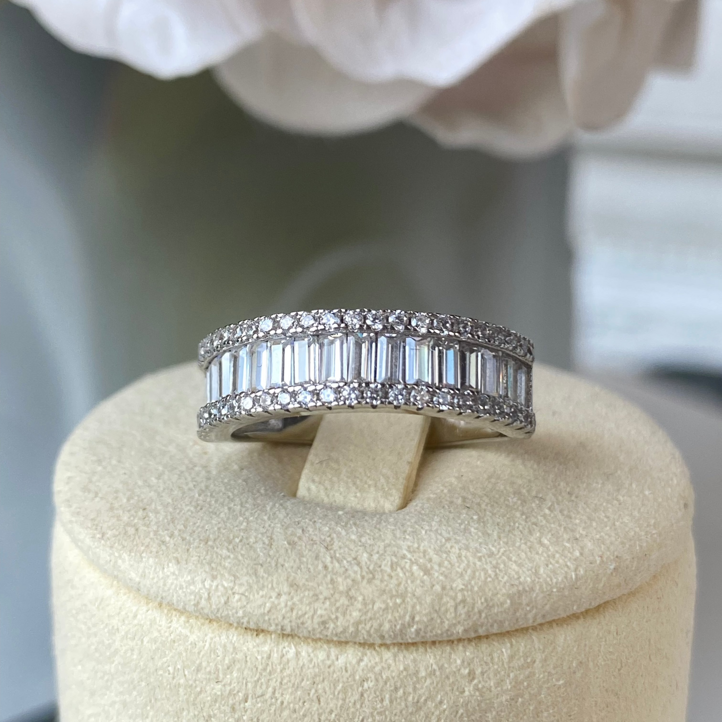 Anillo Crystal Princess