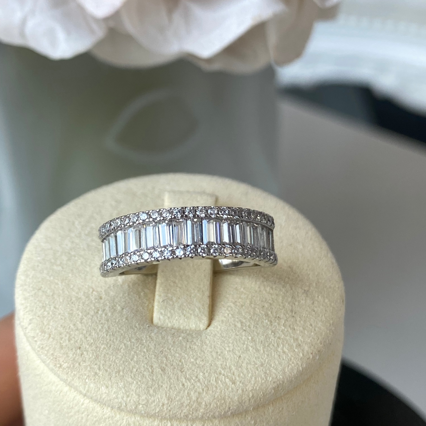 Anillo Crystal Princess