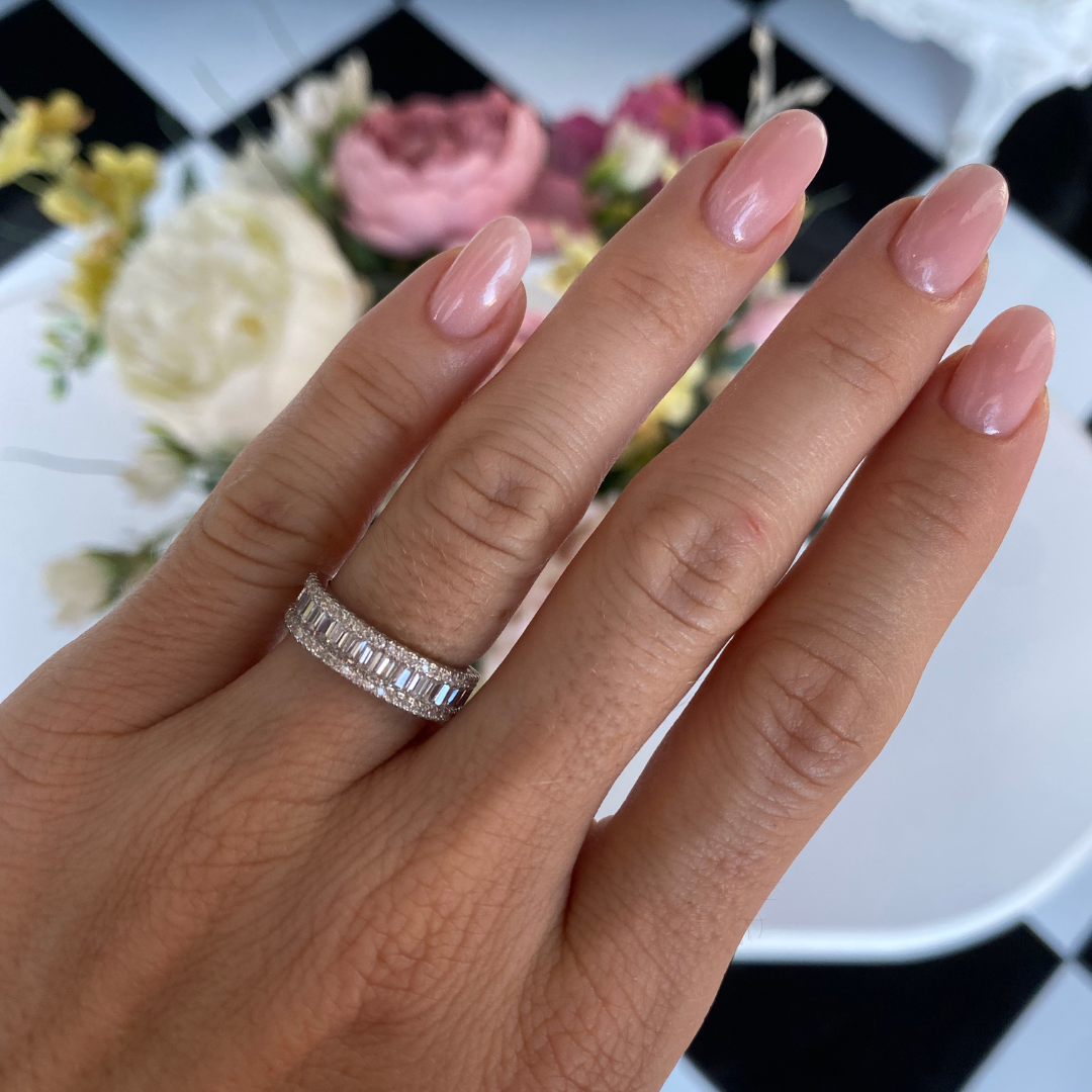 Anillo Crystal Princess