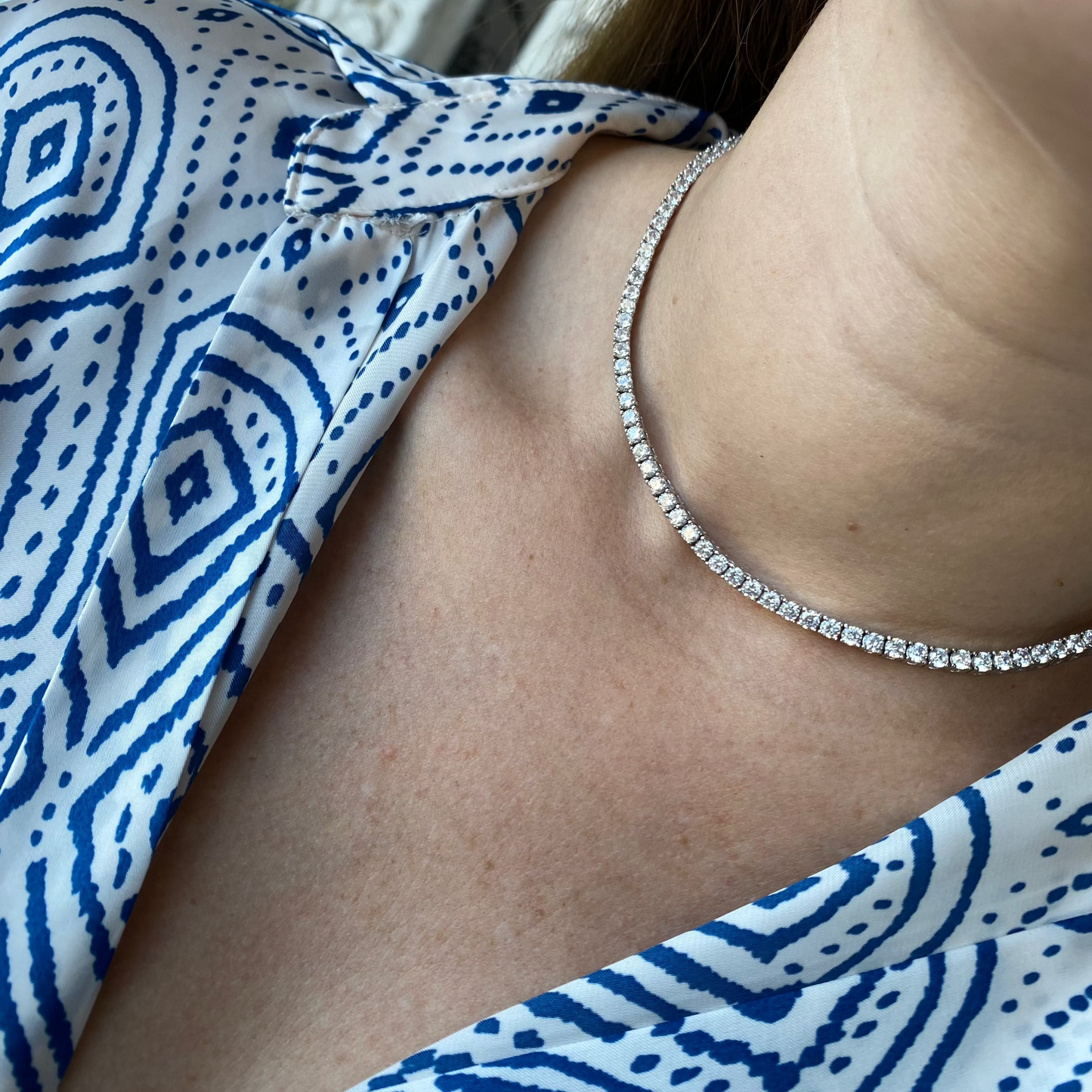 Collar Perfect Illusion Tennis 3MM