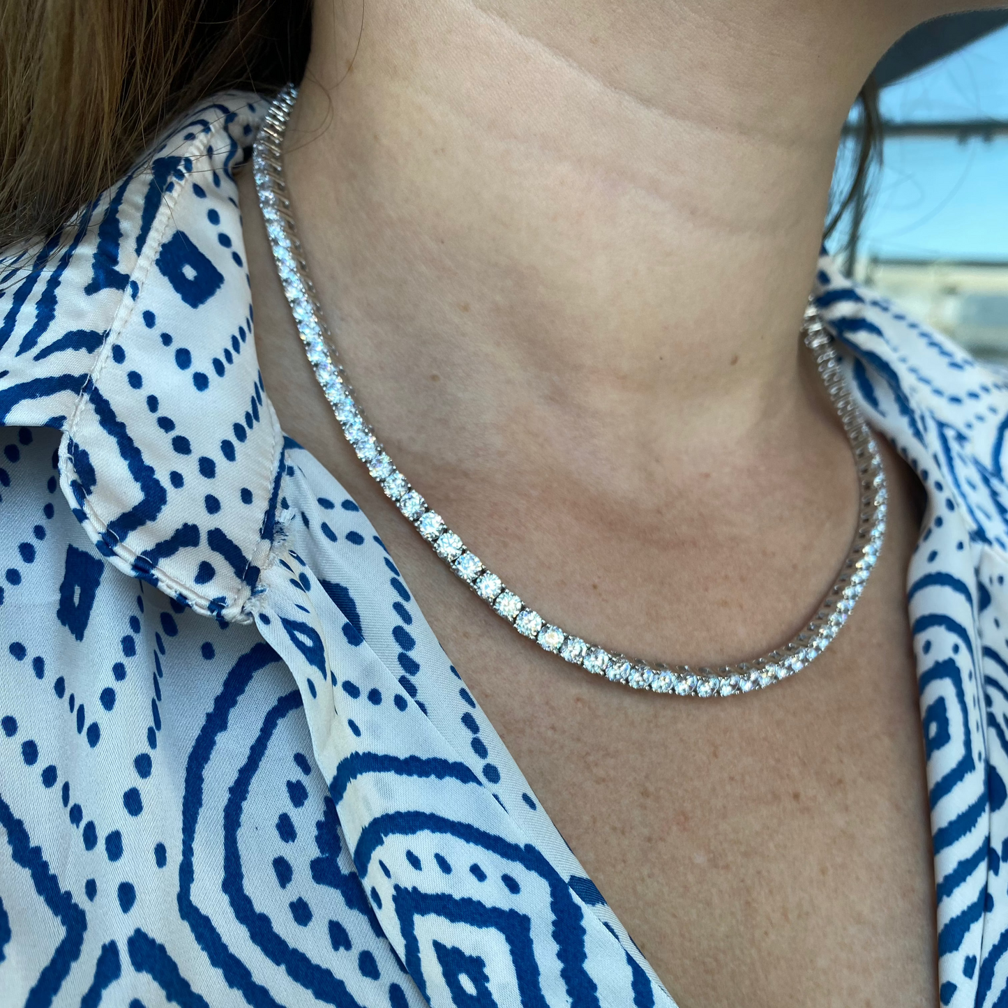 Collar Perfect Illusion Tennis 4MM