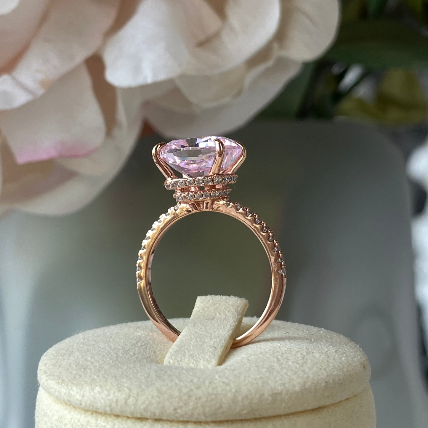 Anillo Pink Crush
