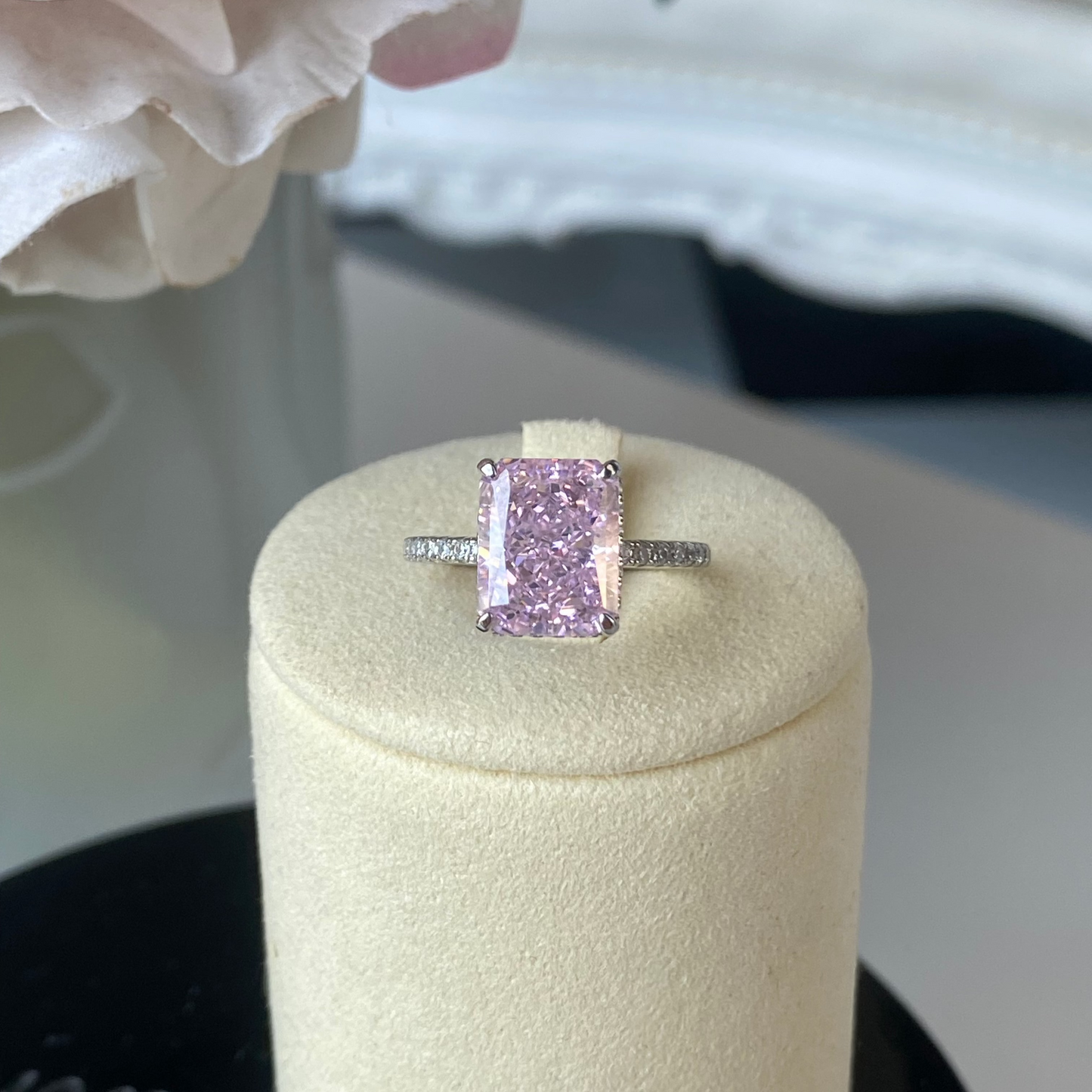Anillo Dash Pink Radiant