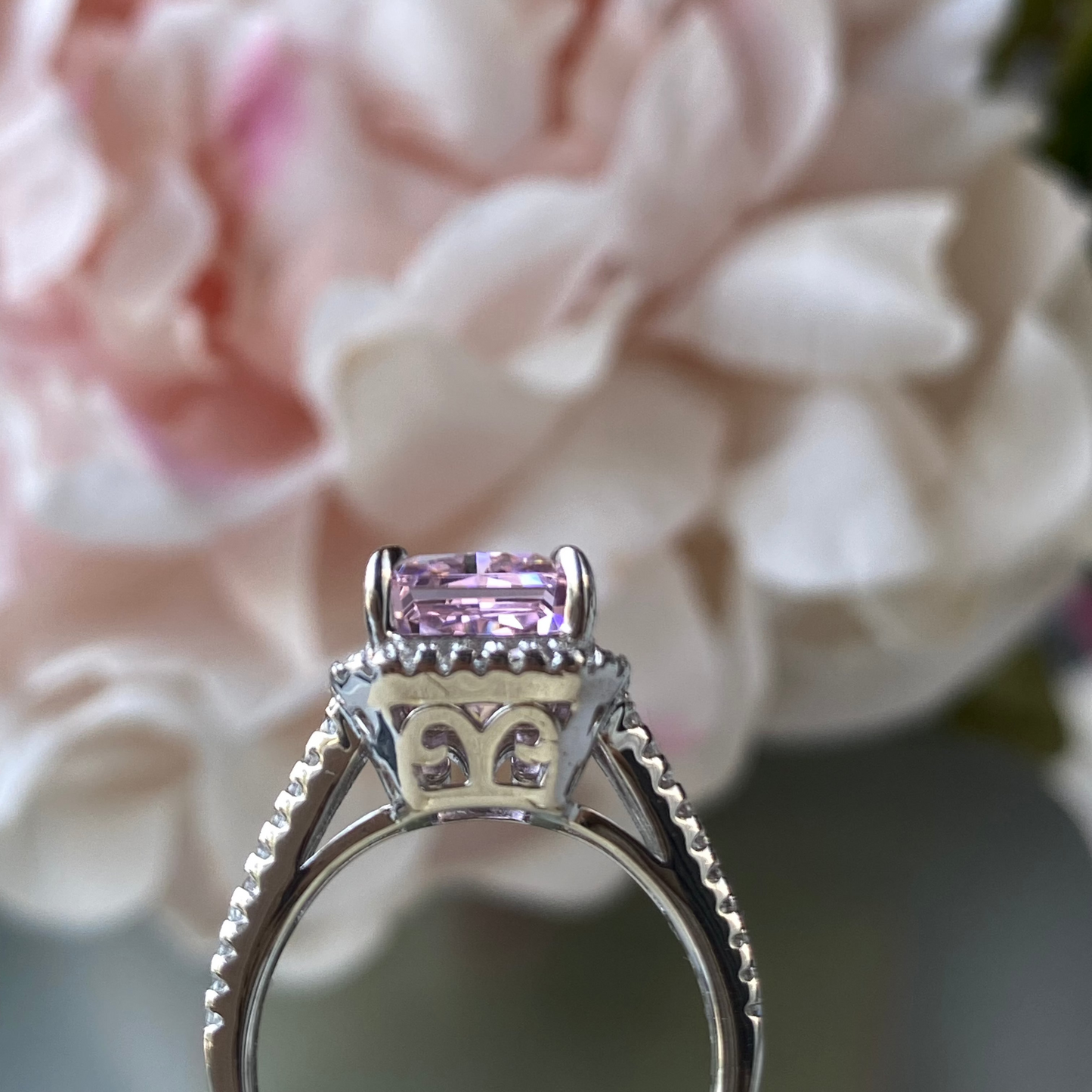 Anillo Puff Pink Radiant