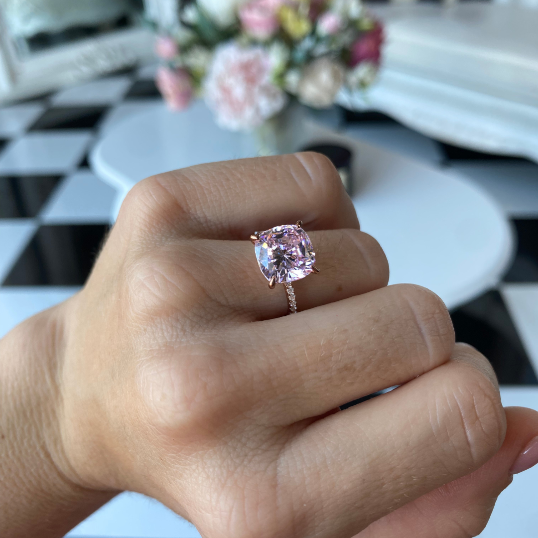 Anillo Pink Crush