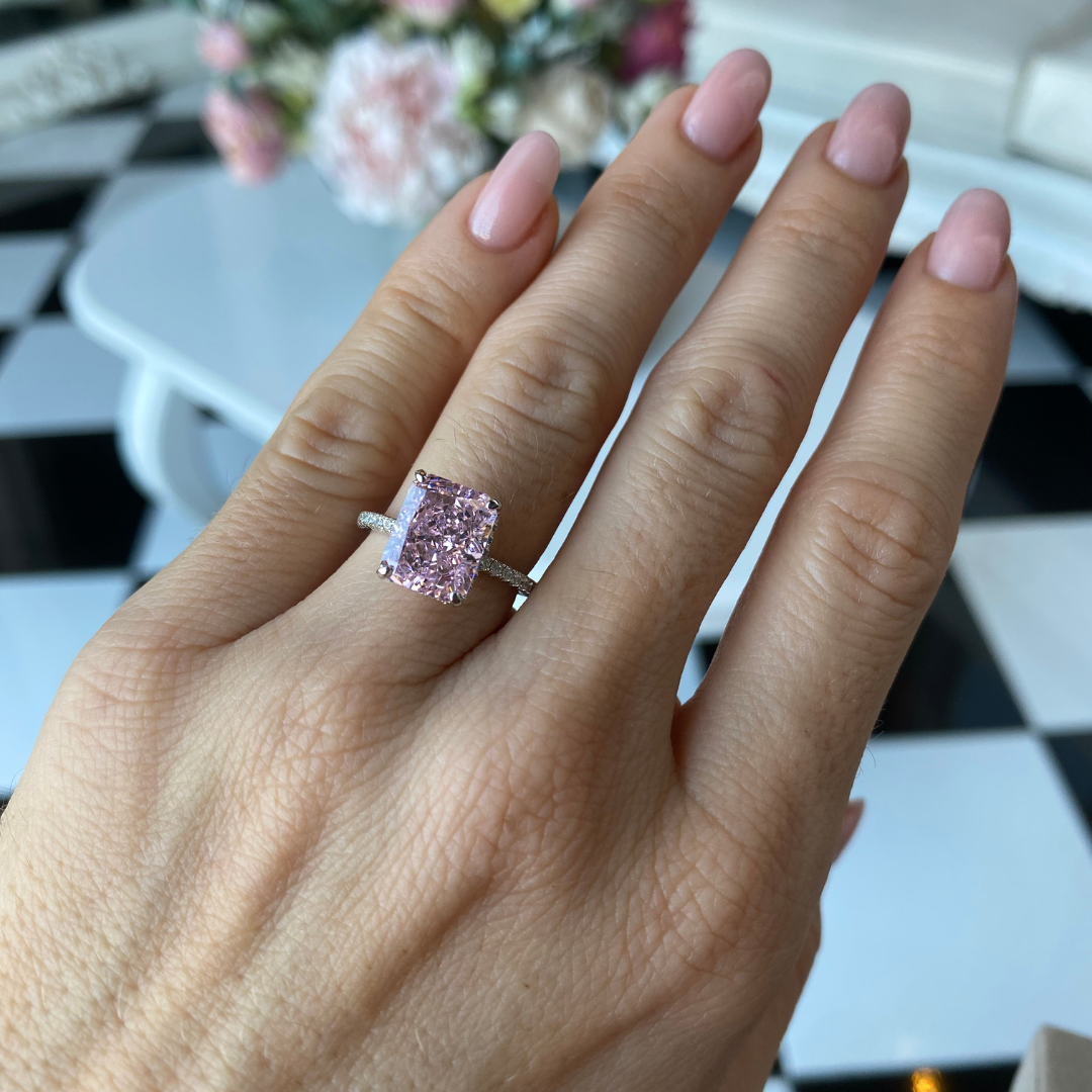 Anillo Dash Pink Radiant