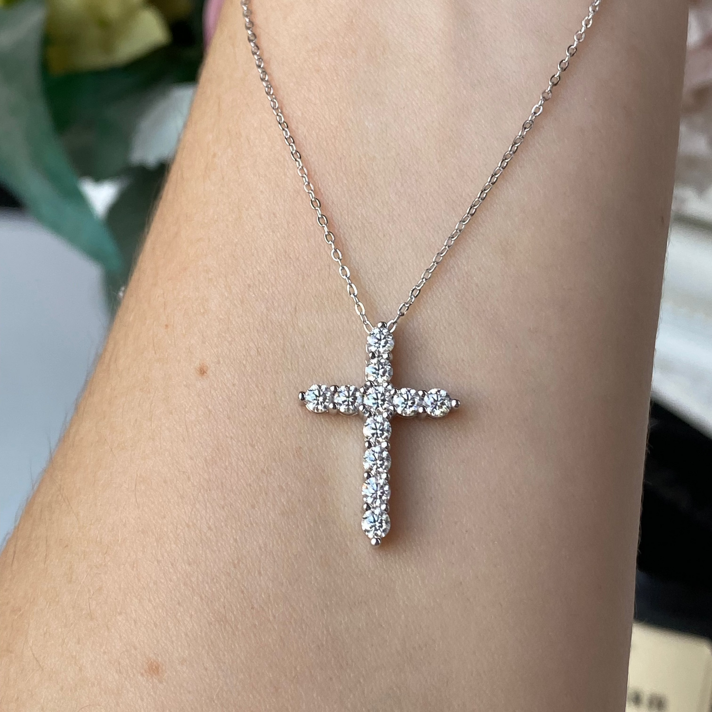 Collar Queen Cross / Collar Lady Cross