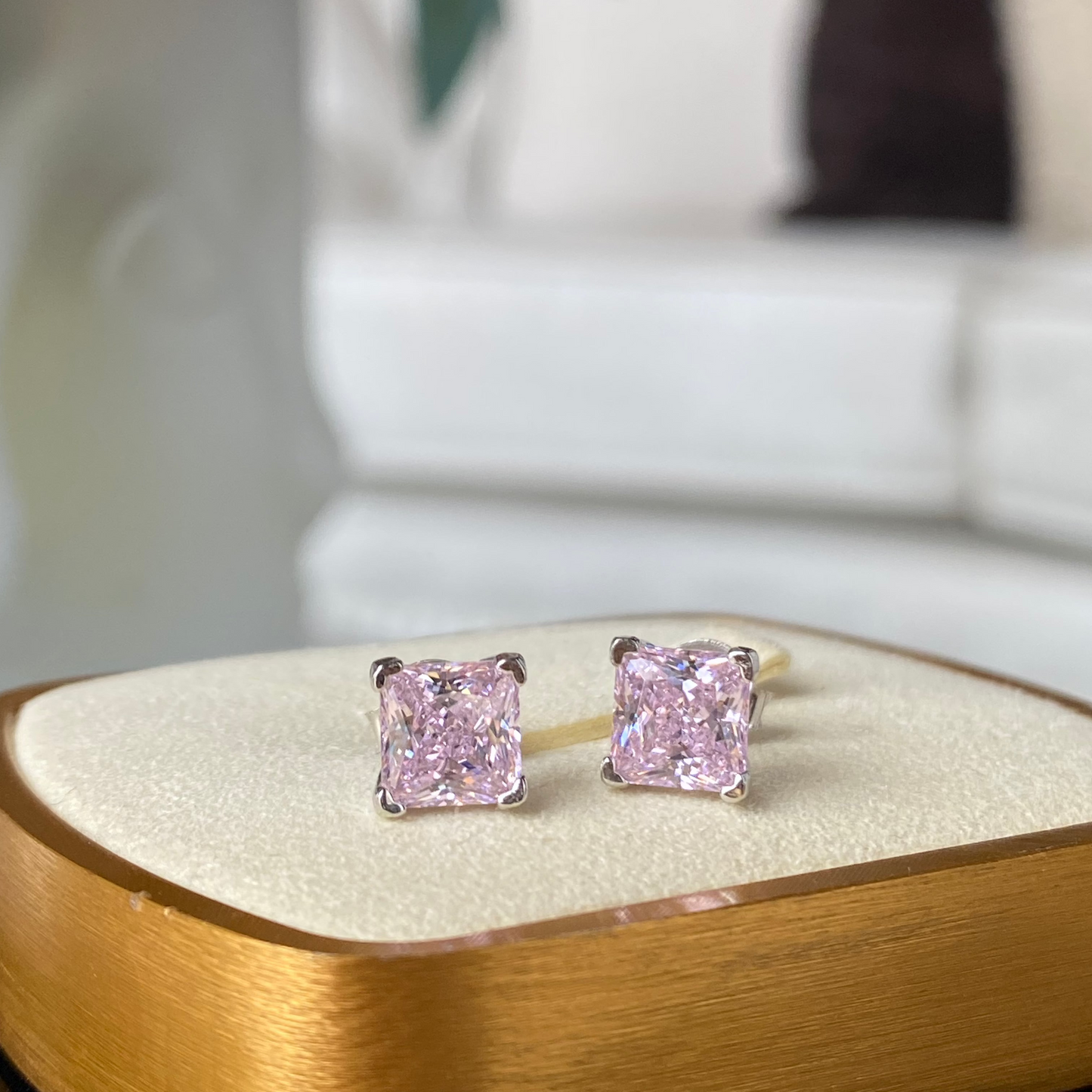 Aretes Stunning in Pink