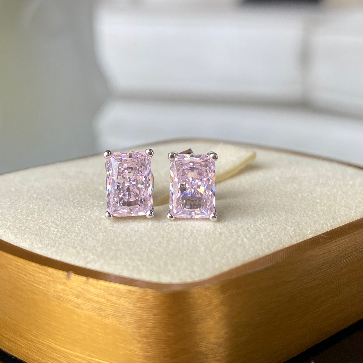 Aretes Baby Pink Radiant
