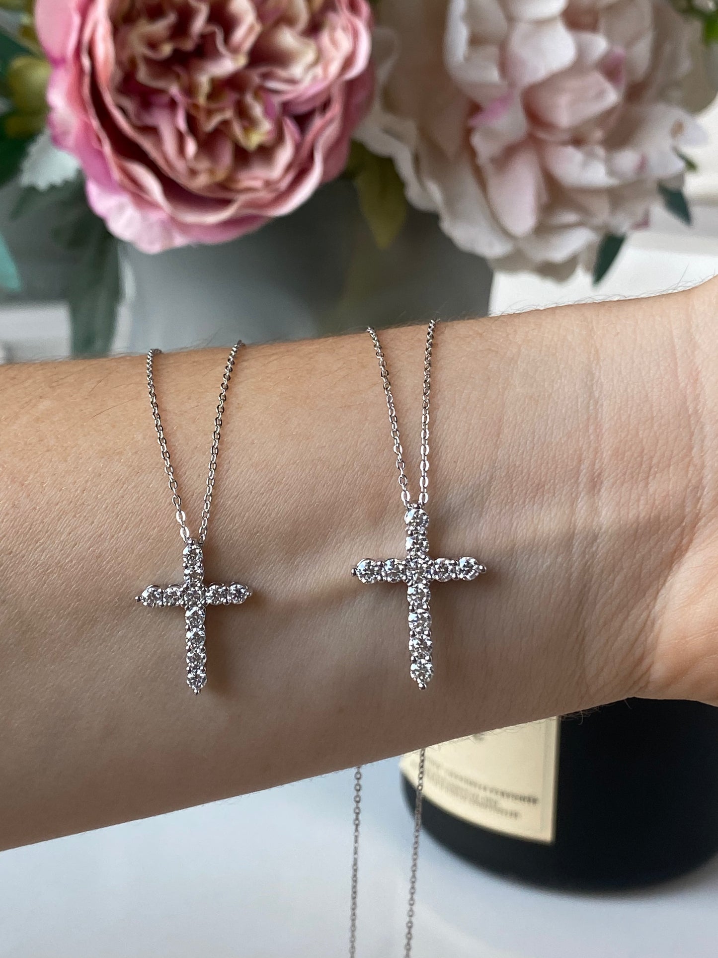 Collar Queen Cross / Collar Lady Cross