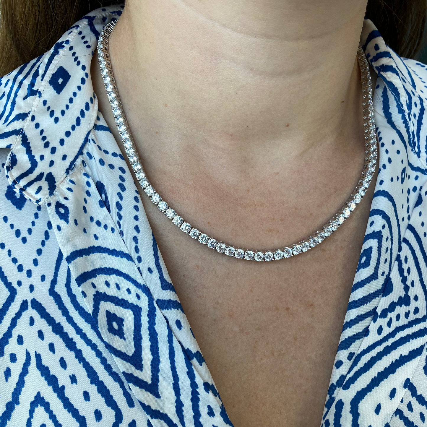Collar Perfect Illusion Tennis 4MM