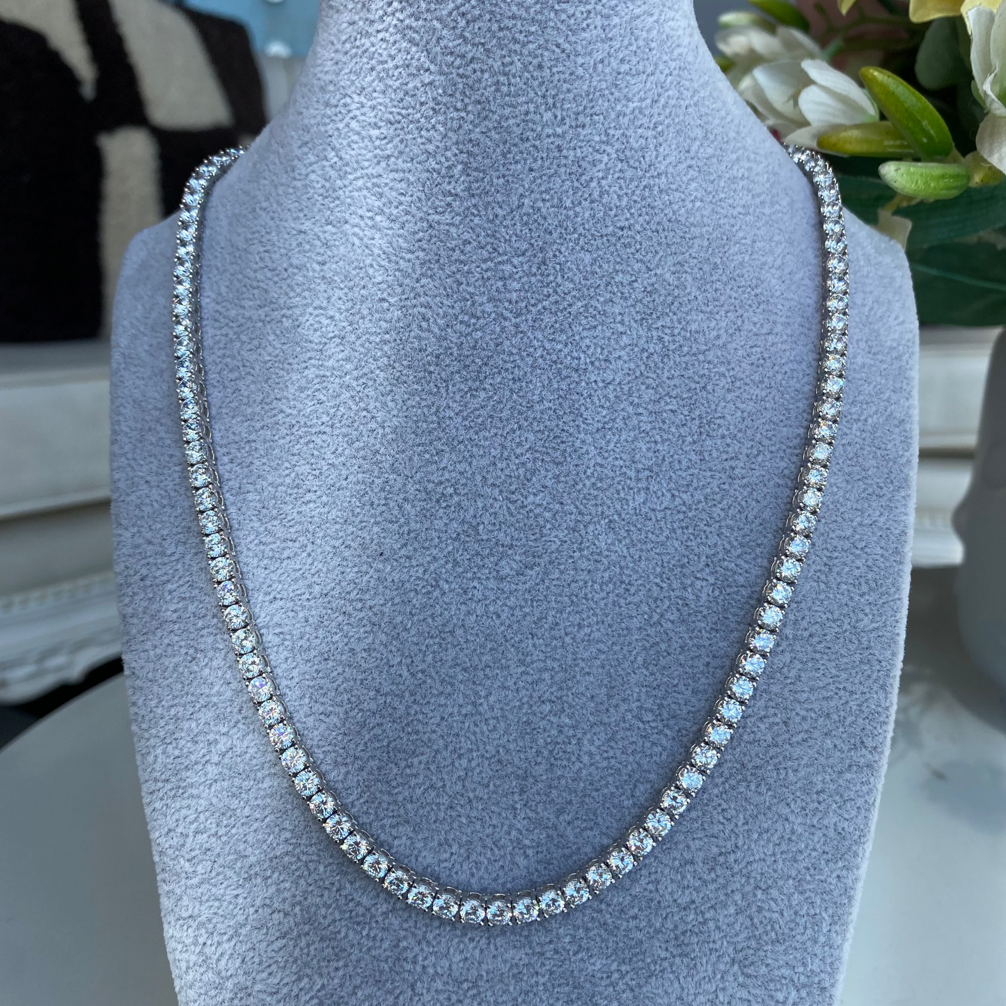 Collar Perfect Illusion Tennis 4MM