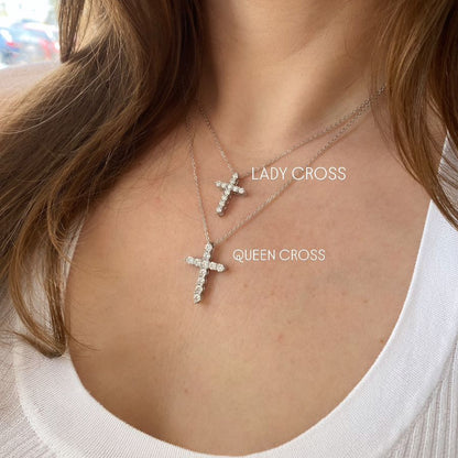 Collar Queen Cross / Collar Lady Cross