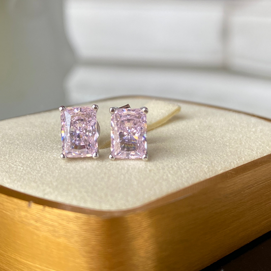 Aretes Baby Pink Radiant