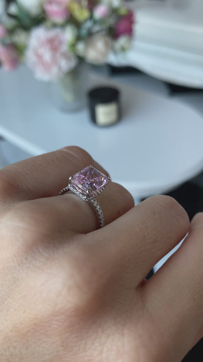 Anillo Dash Pink Radiant