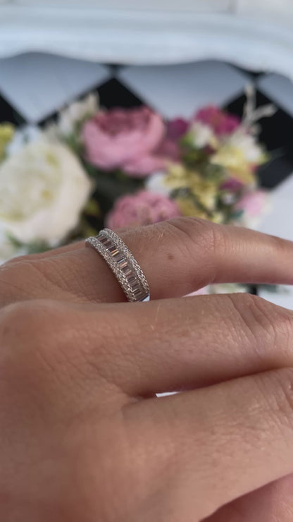 Anillo Crystal Princess