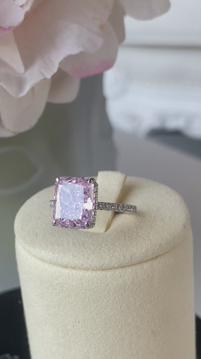 Anillo Dash Pink Radiant